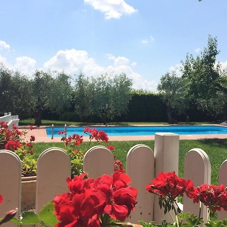 Апартаменты Residenza Il Palazzo Кастильоне-дель-Лаго Экстерьер фото