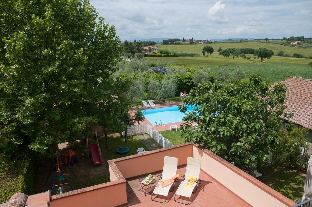 Апартаменты Residenza Il Palazzo Кастильоне-дель-Лаго Номер фото